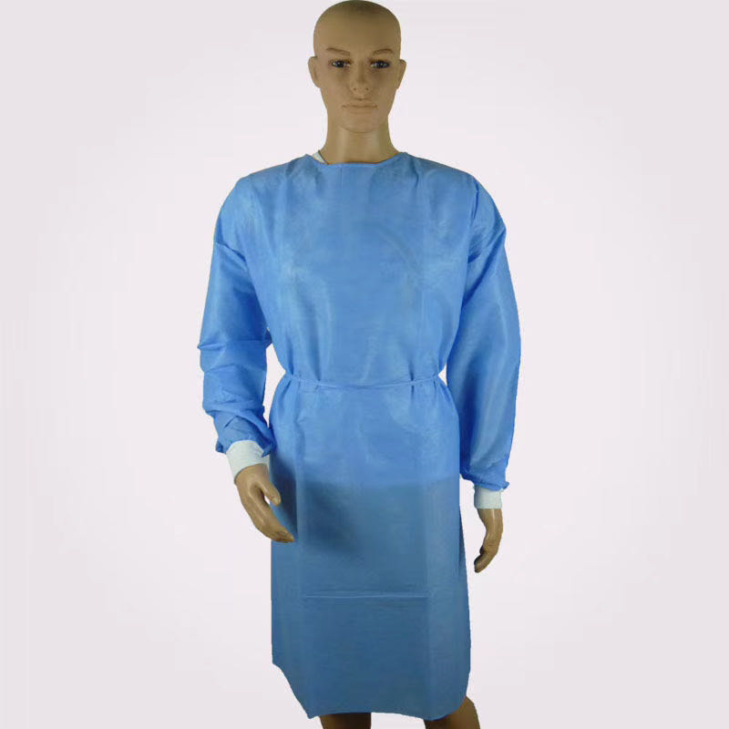 How to distinguish disposable isolation gown, protective gown and surgical gown